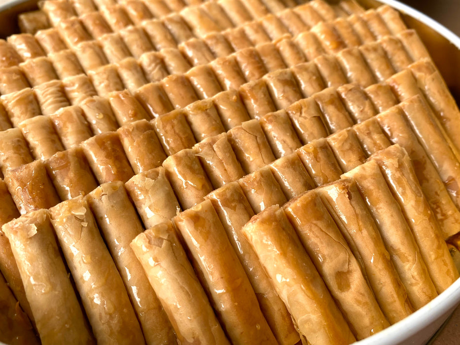 Zaitoune - Cashew Fingers with Honey (1.1 lb | 500 grams) Zaitoune Middle Eastern