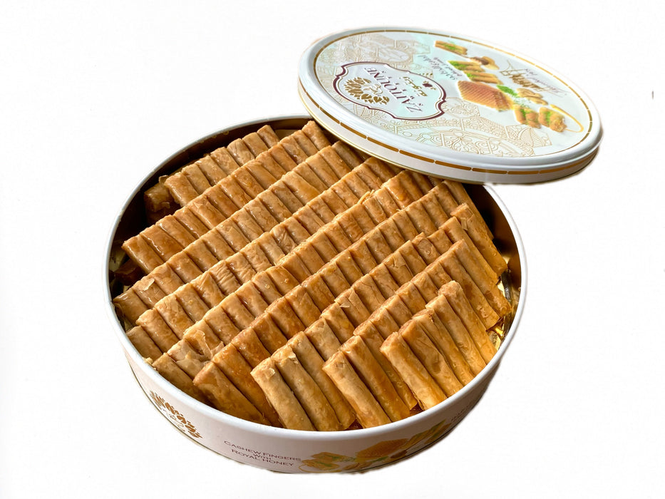 Zaitoune - Cashew Fingers with Honey (1.1 lb | 500 grams) Zaitoune Middle Eastern
