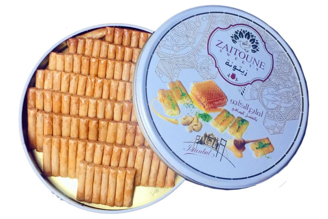 Zaitoune - Cashew Fingers with Honey (1.1 lb | 500 grams)