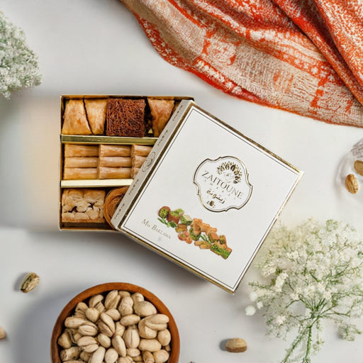 Zaitoune -Gourmet Mix Baklava - Exclusive Gift Box Zaitoune Turkish Baklava