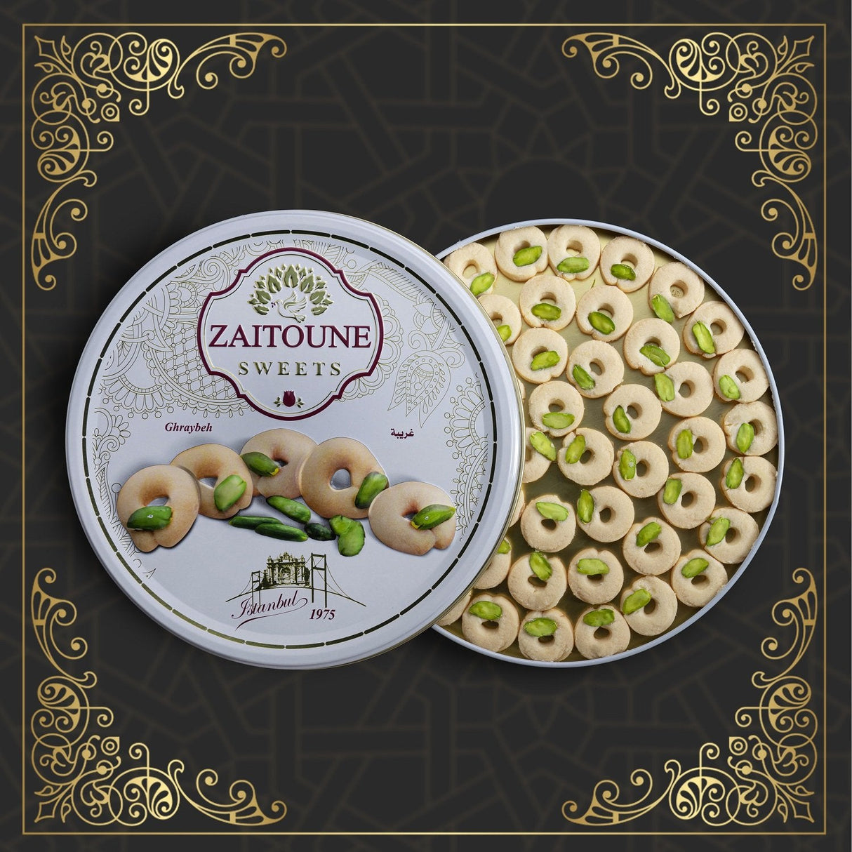 Zaitoune - Graybah Cookies