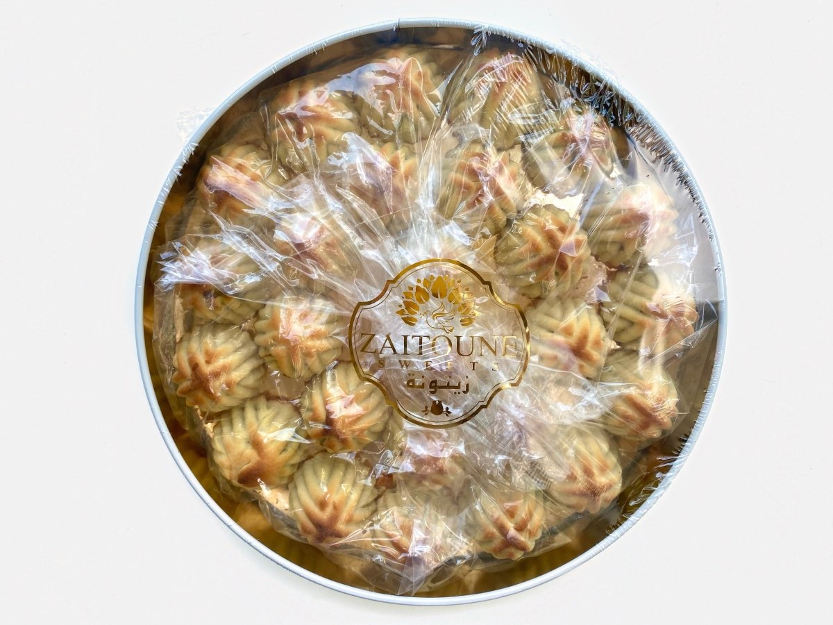 Zaitoune - Maamoul with Pistachio Cookies (1.1 lb 500 grams) – Aladdin