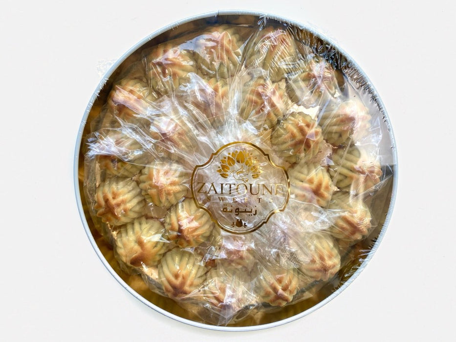 Zaitoune - Maamoul with Pistachio Cookies (1.1 lb | 500 grams) Zaitoune Cookies