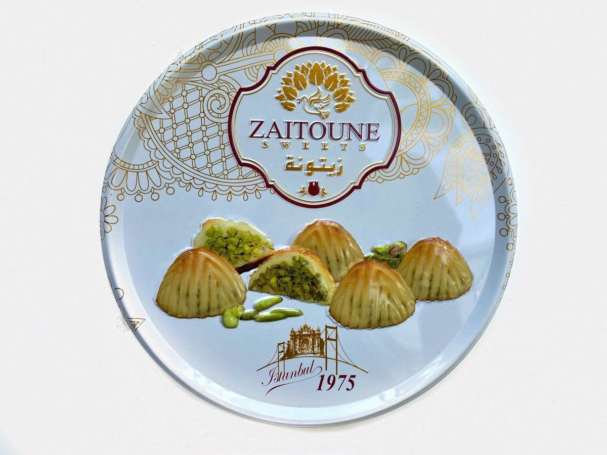 Zaitoune - Maamoul with Pistachio Cookies (1.1 lb 500 grams) – Aladdin
