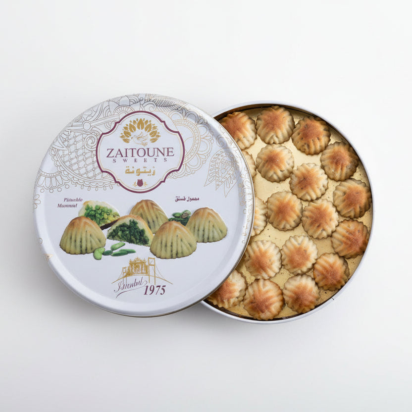 Zaitoune - Maamoul with Pistachio Cookies (1.1 lb 500 grams) – Aladdin