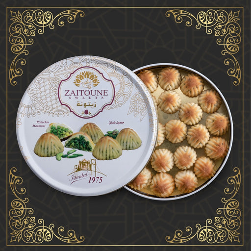 Zaitoune - Maamoul with Pistachio Cookies (1.1 lb | 500 grams)