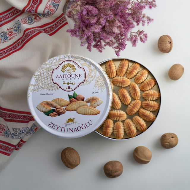 Zaitoune - Maamoul with Walnut Cookies (1.1 lb | 500 grams)