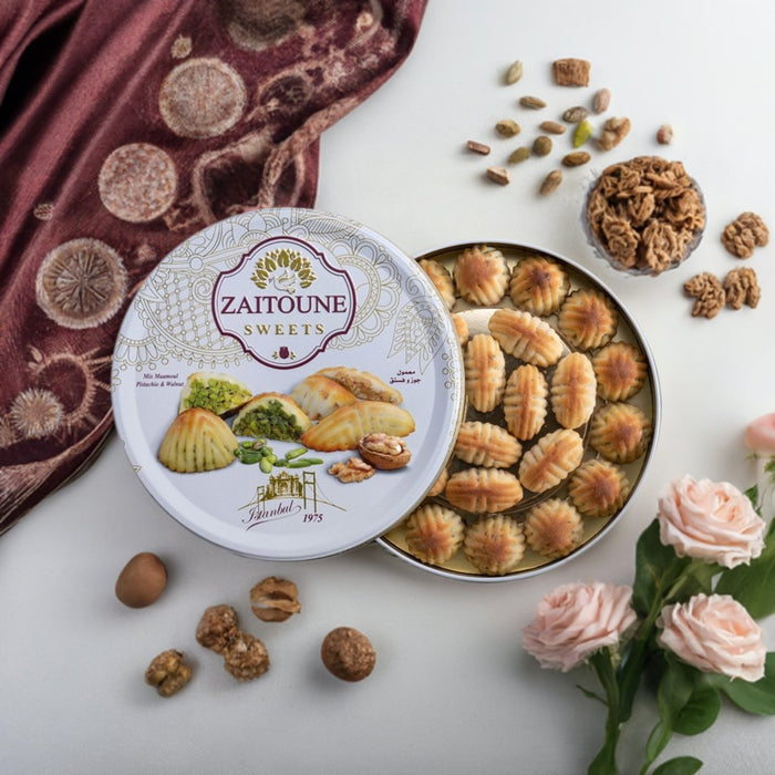Zaitoune - Mix Maamoul Cookies (1.1 lb | 500 grams)