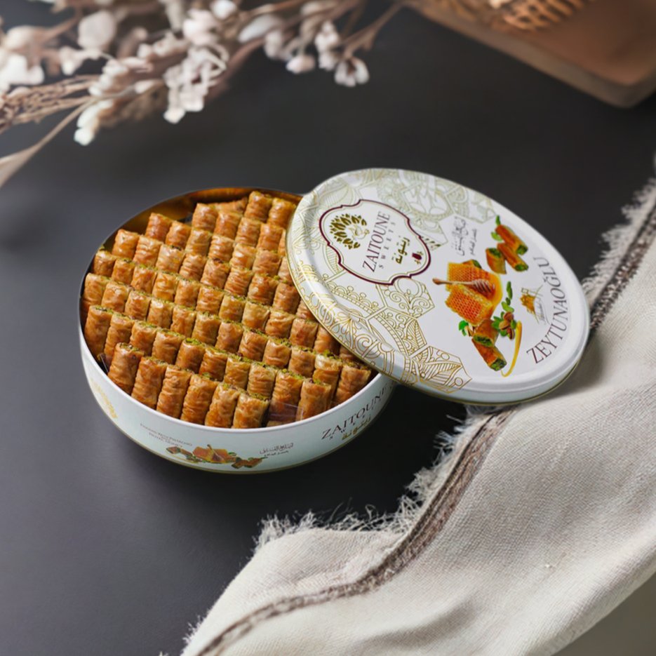 Zaitoune - Pistachio Fingers with Honey (1.1 lb | 500 grams) – Aladdin